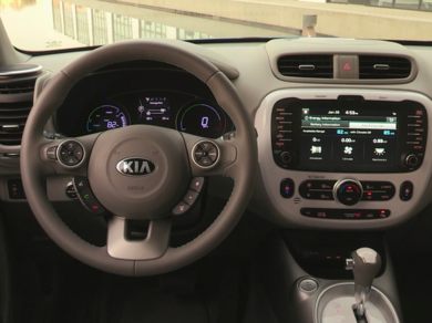 Oem Interior Primary 2018 Kia Soul Ev