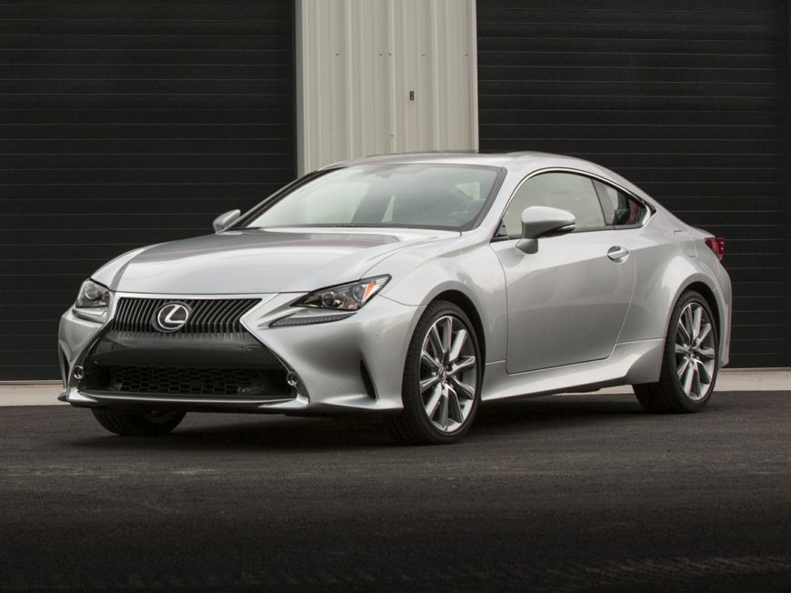 Lexus RC by Model Year & Generation - CarsDirect