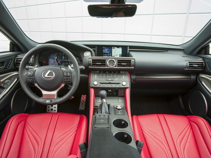 Lexus RC F Interior