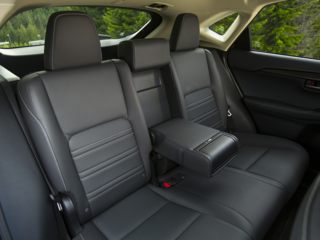 Lexus NX 300h backseat
