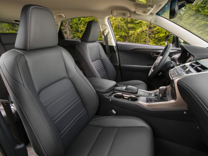 Lexus NX 200t Interior