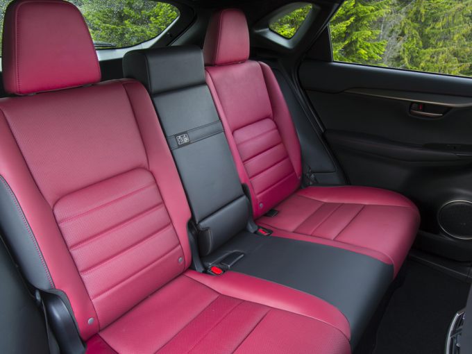 Lexus NX 200t Seats