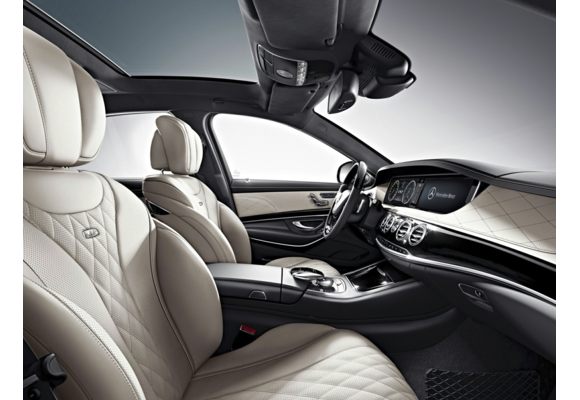 2015 Mercedes-Benz S600 Interior