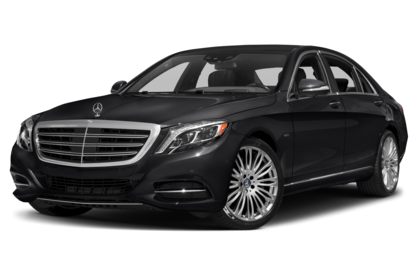 3/4 Front Glamour 2017 Mercedes-Benz S-Class
