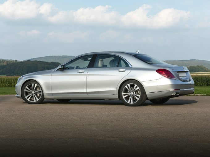 Mercedes-Benz S550e