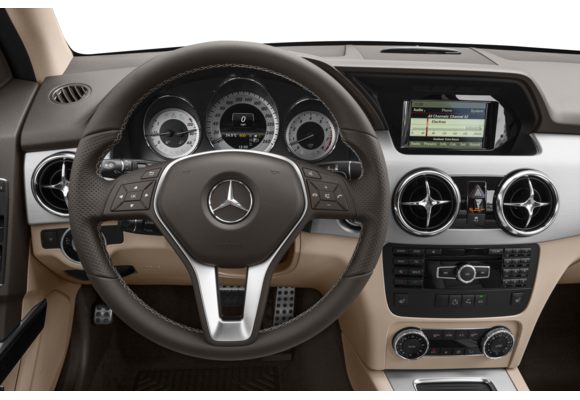 2015 Mercedes-Benz GLK350 Interior