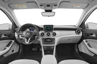 2015 Mercedes-Benz GLA250 Interior