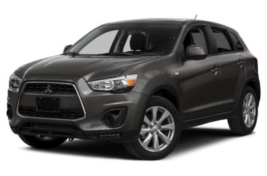 3 4 Front Glamour 2017 Mitsubishi Outlander Sport