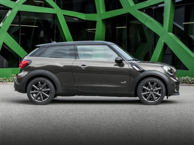 2016 MINI Paceman Prices, Reviews & Vehicle Overview - CarsDirect