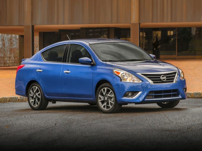 2018 Nissan Versa Prices, Reviews & Vehicle Overview - CarsDirect