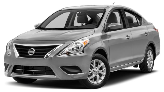 2017 Nissan Versa Color Options - CarsDirect