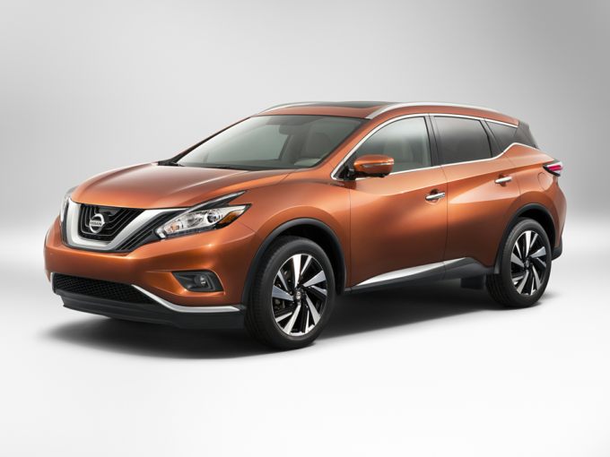 Nissan Murano Front Quarter