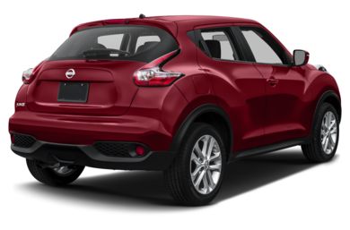 3 4 Rear Glamour 2017 Nissan Juke