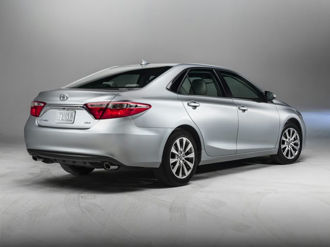Характеристики camry 2017