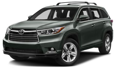 2015 Toyota Highlander Color Options Carsdirect