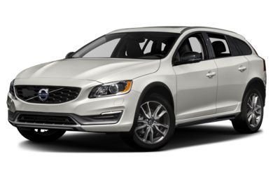 3 4 Front Glamour 2018 Volvo V60 Cross Country