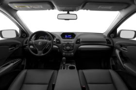 2016 Acura RDX Interior Dash