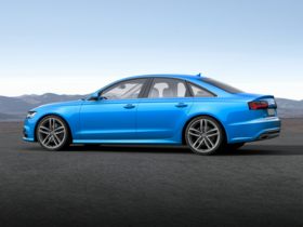 Audi A6 Side
