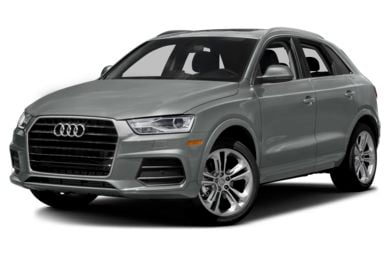 3 4 Front Glamour 2017 Audi Q3