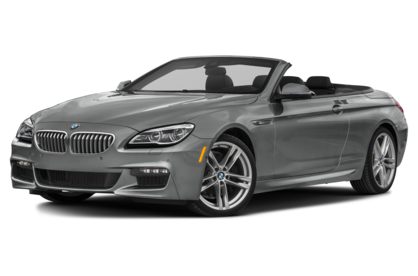 3/4 Front Glamour 2018 BMW 6-Series