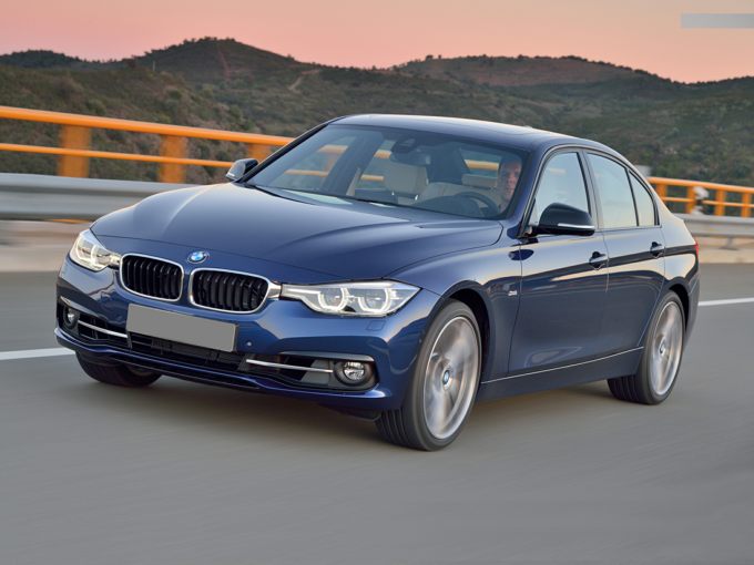 Bmw 320 длина