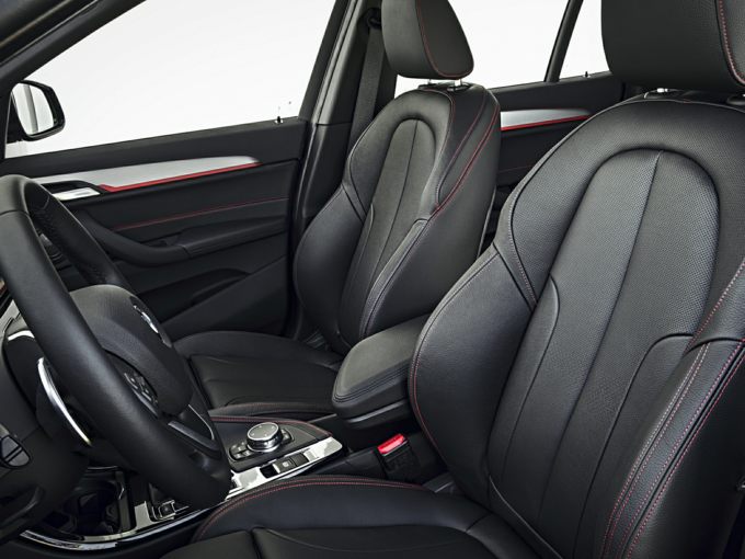 BMW X1 Front Seats