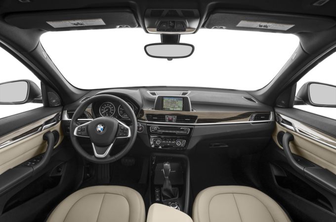 BMW X1 Interior Front