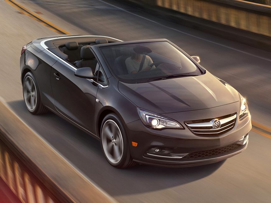 Buick Cascada by Model Year & Generation CarsDirect