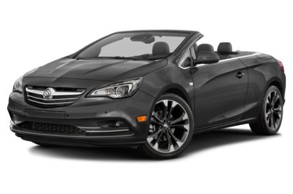 3/4 Front Glamour 2016 Buick Cascada