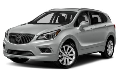 3/4 Front Glamour 2016 Buick Envision