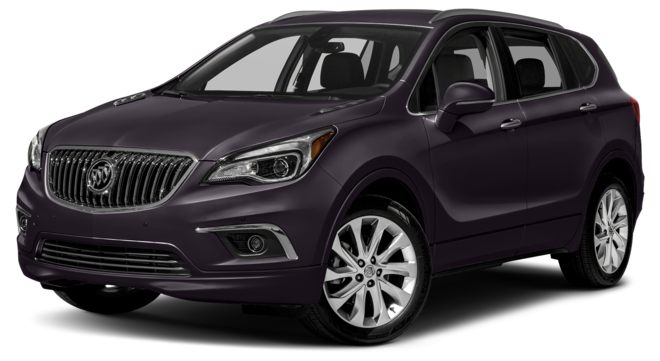 2018 Buick Envision Color Options - CarsDirect