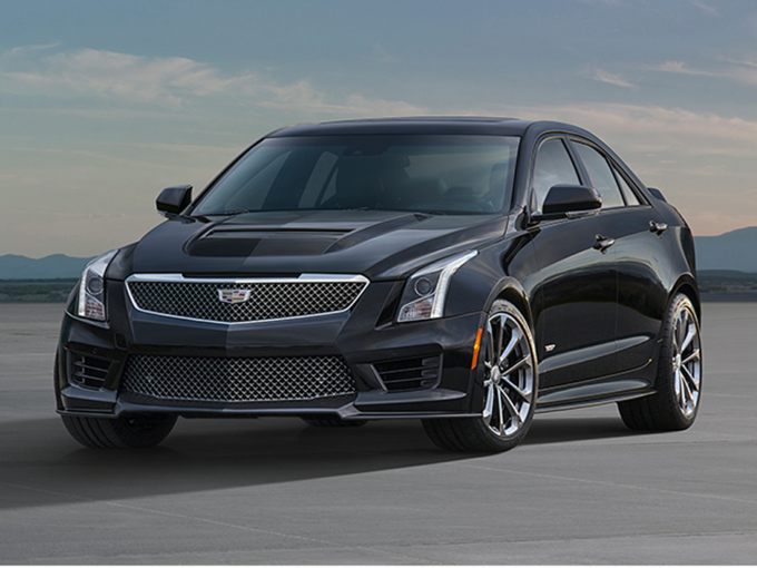 2017 Cadillac ATS-V Prices, Reviews & Vehicle Overview - CarsDirect