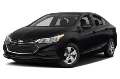 3 4 Front Glamour 2018 Chevrolet Cruze