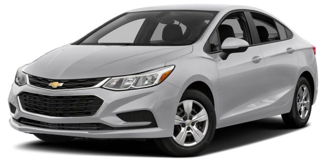 2016 Chevrolet Cruze Color Options - CarsDirect