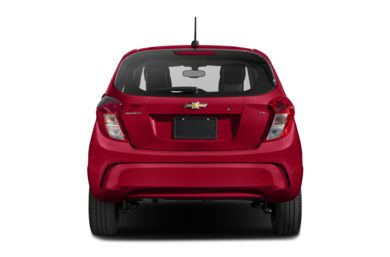 Rear Profile 2017 Chevrolet Spark