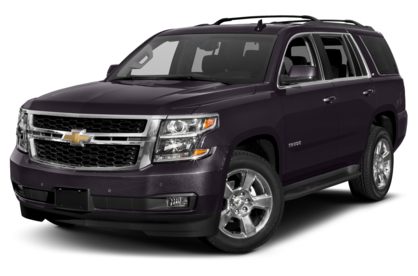 3/4 Front Glamour 2015 Chevrolet Tahoe