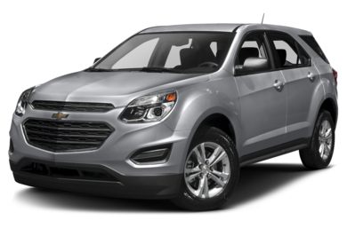 3 4 Front Glamour 2017 Chevrolet Equinox