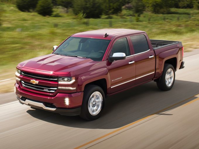 2018 Chevrolet Silverado 1500 Prices, Reviews & Vehicle Overview ...