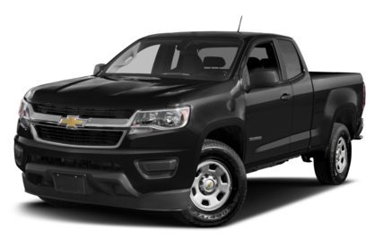 3/4 Front Glamour 2015 Chevrolet Colorado