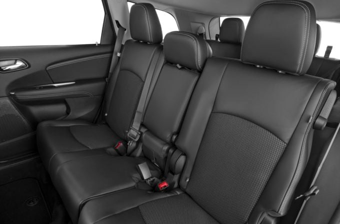 dodge journey seating capacity 8