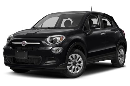 3/4 Front Glamour 2016 FIAT 500X