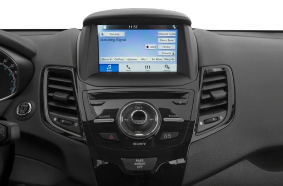 ford fiesta 2018 trip computer