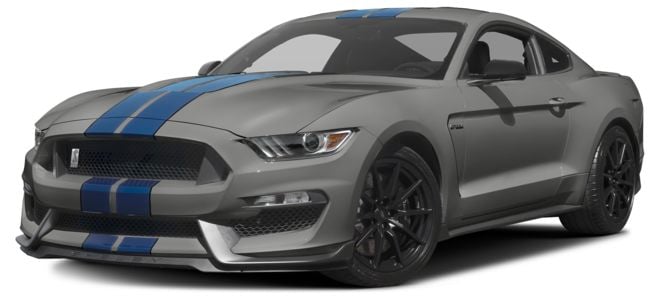 2016 Ford Shelby GT350 Color Options - CarsDirect