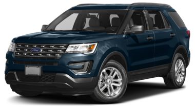 2016 Ford Explorer Color Options Carsdirect