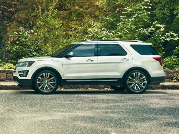 2016 Ford Explorer Prices, Reviews & Vehicle Overview CarsDirect