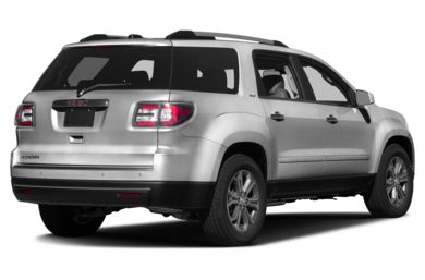 3 4 Rear Glamour 2017 Gmc Acadia