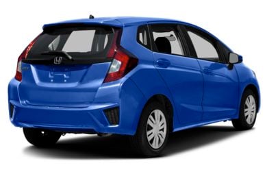 3 4 Rear Glamour 2017 Honda Fit