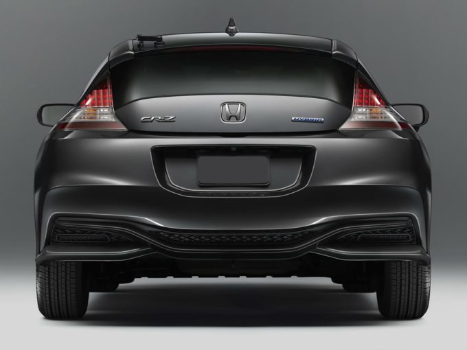 16 Honda Cr Z Prices Reviews Vehicle Overview Carsdirect