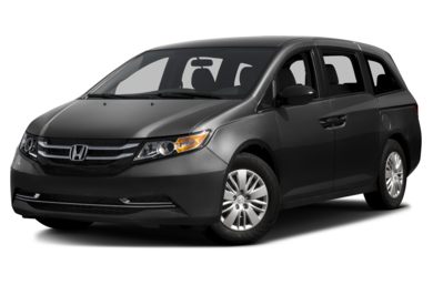 3 4 Front Glamour 2017 Honda Odyssey