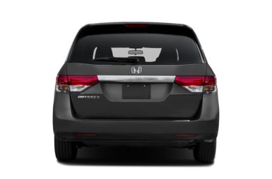 Rear Profile 2017 Honda Odyssey